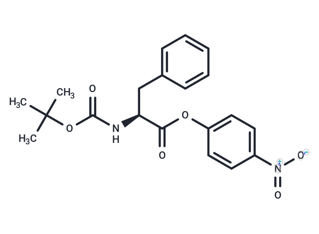 化合物 Boc-Phe-ONp|T65095|TargetMol