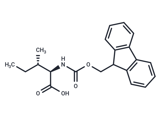 化合物 Fmoc-D-Allo-Ile-OH|T66650|TargetMol