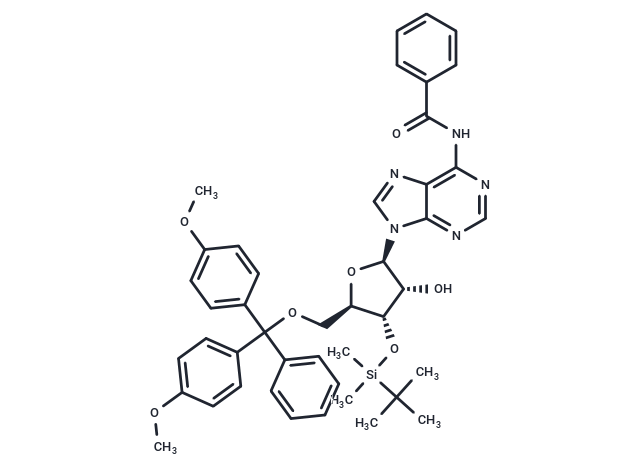 5'-DMT-3'-TBDMS-Bz-rA|T40918|TargetMol