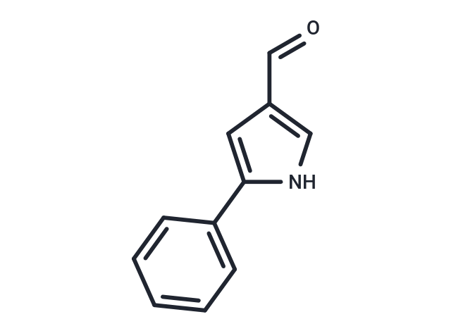 化合物 5-Phenyl-1H-pyrrole-3-carbaldehyde|T66775|TargetMol