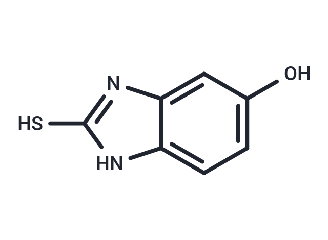 化合物 2-Mercapto-1H-benzo[d]imidazol-5-ol|T64903|TargetMol