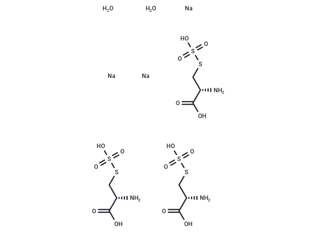 化合物 L-Cysteine S-sulfate sodium salt sesquihydrate|T64782|TargetMol