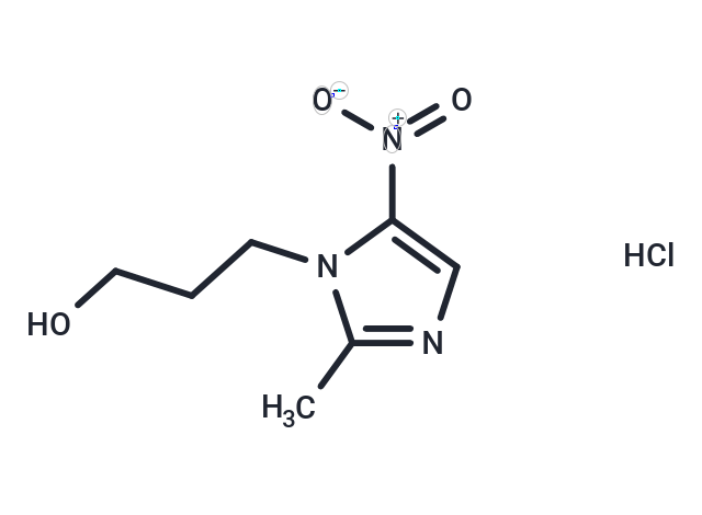 Ternidazole hydrochloride|T37524|TargetMol