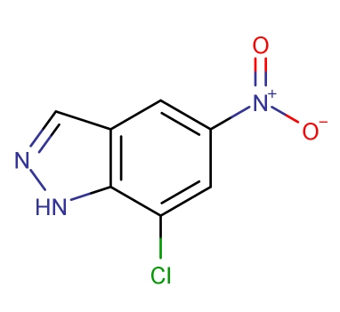 74209-22-6  7-氯-5-硝基-1H-苯并咪唑  7-Chloro-5-nitro-1H-indazole