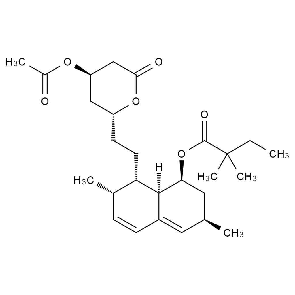 CATO_辛伐他汀EP杂质B_145576-25-6_97%