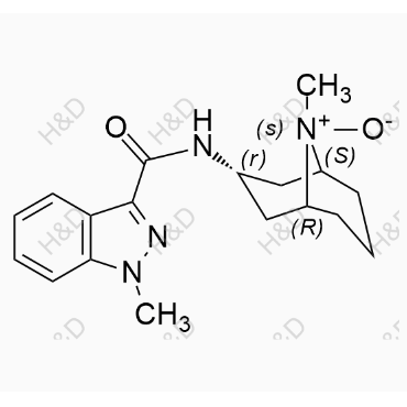 Granisetron N-oxidation impurity	格拉司琼N-氧化杂质	160177-68-4