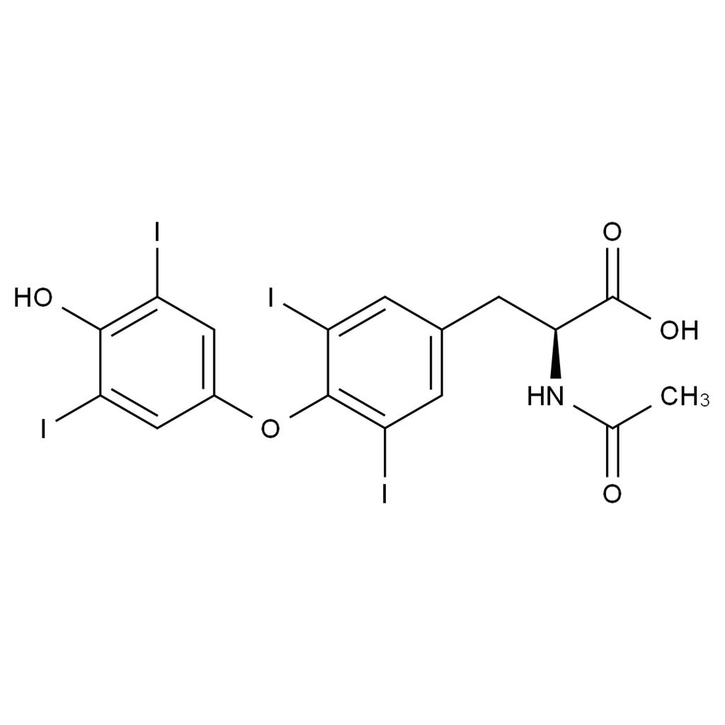 CATO_左甲状腺素N-乙酰杂质_26041-51-0_97%