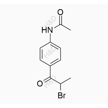 N-(4-(2-bromopropanoyl)phenyl)acetamide	盐酸格拉司琼杂质4	63514-63-6