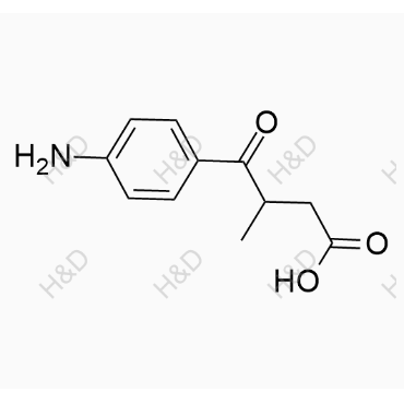 4-(4-aminophenyl)-3-methyl-4-oxobutanoic acid	盐酸格拉司琼杂质6	42075-29-6