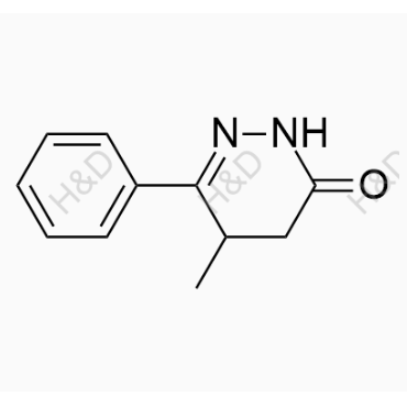 5-methyl-6-phenyl-4,5-dihydropyridazin-3(2H)-on	盐酸格拉司琼杂质7	110766-33-1