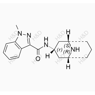 Granisetron EP Impurity C	格拉司琼EP杂质C	160177-67-3