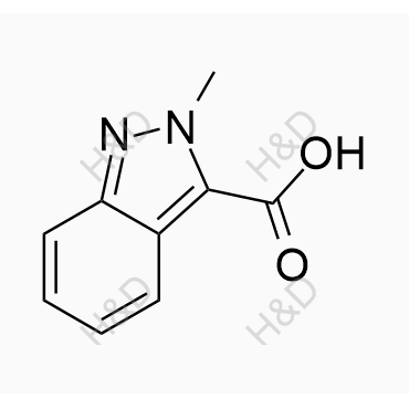 2-methyl-2H-indazole-3-carboxylic acid	盐酸格拉司琼杂质G	34252-44-3