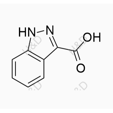 1H-indazole-3-carboxylic acid	盐酸格拉司琼杂质H	4498-67-3