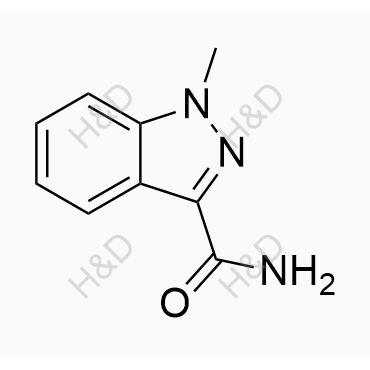 1-methyl-1H-indazole-3-carboxamide	格拉司琼杂质19	129137-93-5