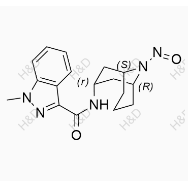 N-Nitroso Granisetron EP Impurity C	N-亚硝基格拉司琼EP杂质C