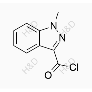 1-methyl-1H-indazole-3-carbonyl chloride	格拉司琼杂质21	106649-02-9