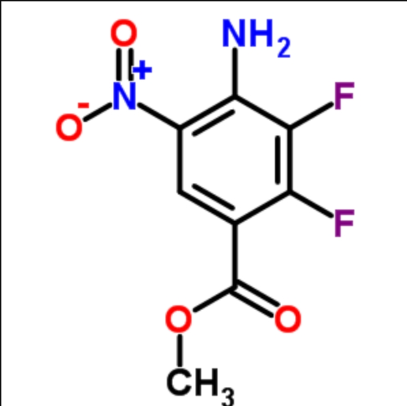 4-氨基-2,3-二氟-5-硝基苯甲酸甲酯284030-58-6优势供应