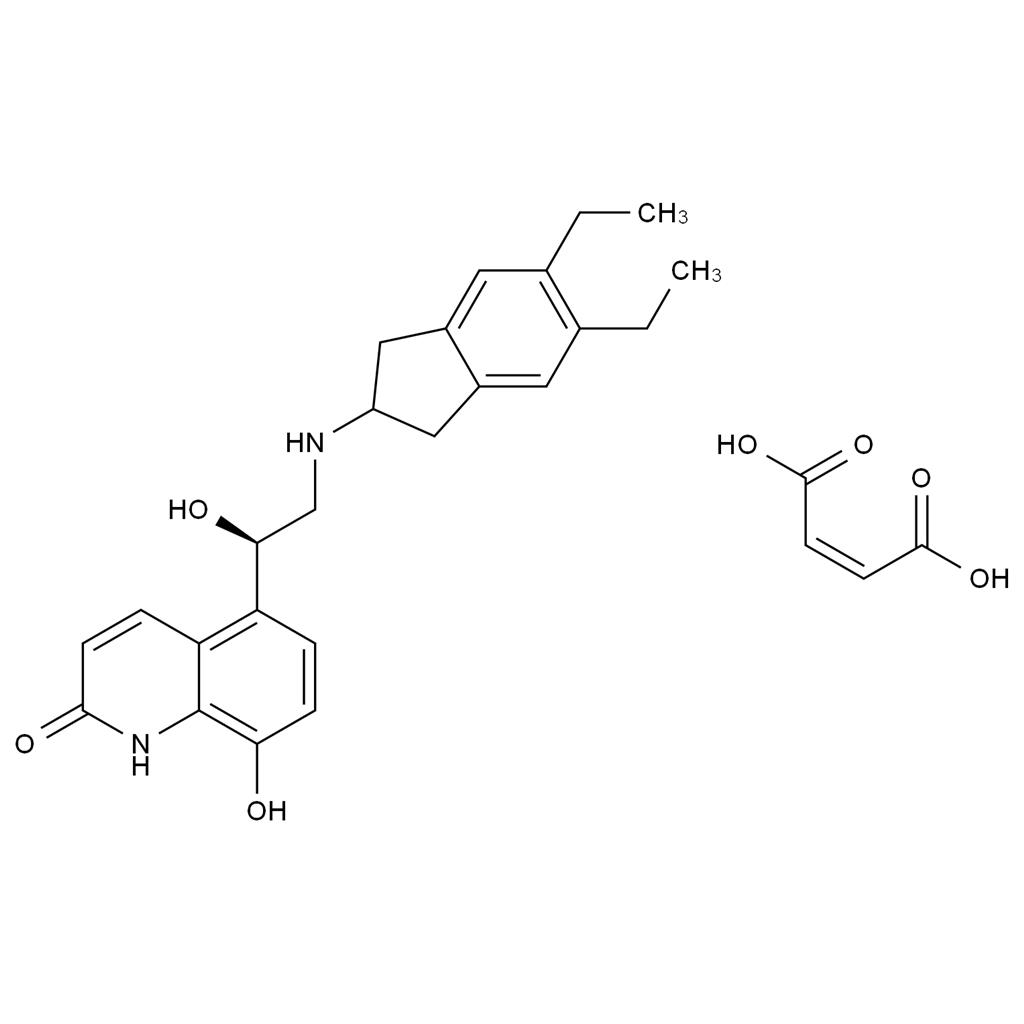 CATO_马来酸茚达特罗_753498-25-8_97%