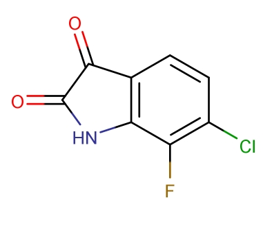 942493-23-4  6-氯-7-氟靛红  6-chloro-7-fluoroindoline-2,3-dione