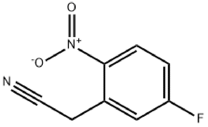 5-氟-2-硝基苯乙腈 3456-75-5