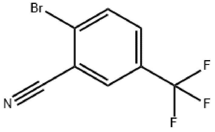 2-溴-5-三氟甲基苯腈 1483-55-2