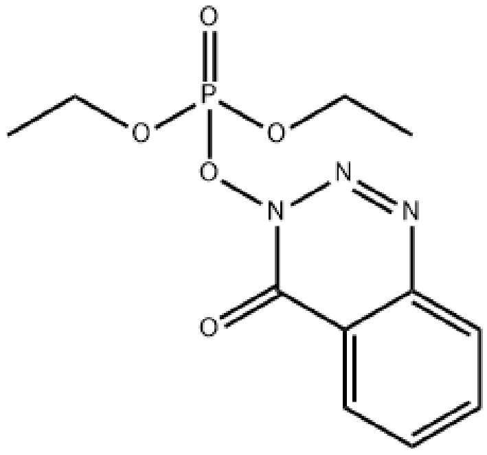 3-(二乙氧基邻酰氧基)-1,2,3-苯并三嗪-4-酮