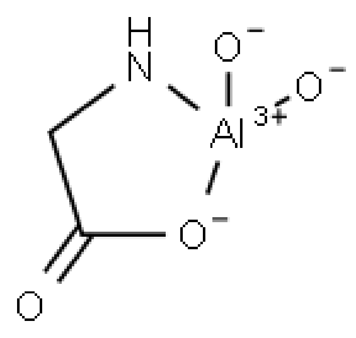 二羟基氨基乙酸铝 13682-92-3