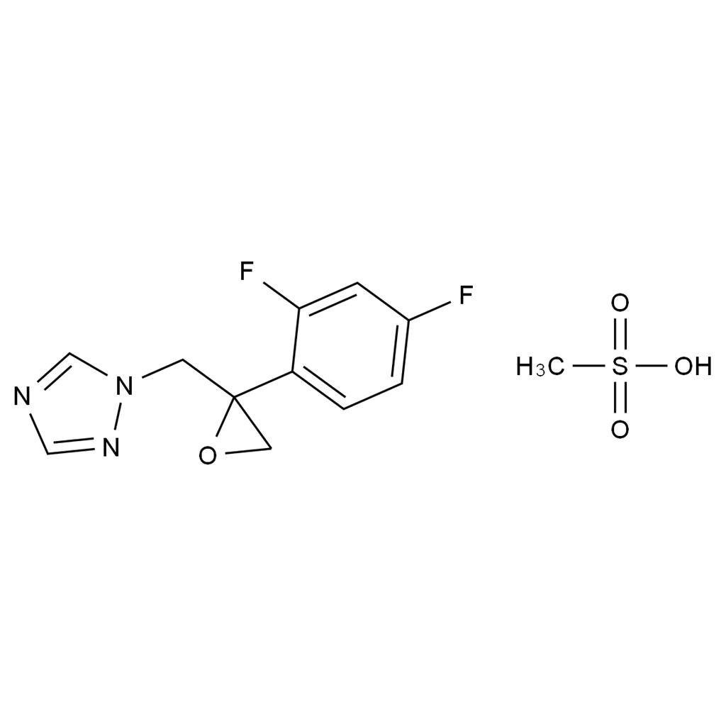 CATO_氟康唑EP杂质G 甲磺酸盐_86386-77-8_97%