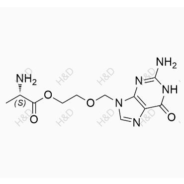 Valaciclovir EP Impurity H	伐昔洛韦EP杂质H	84499-64-9