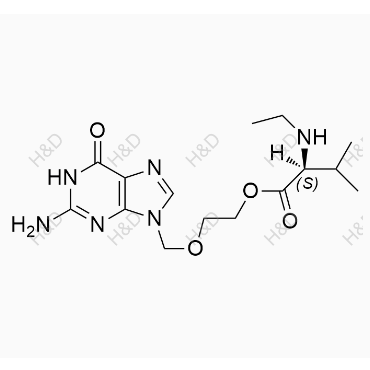 Valaciclovir EP Impurity D	伐昔洛韦EP杂质D	1346747-69-0