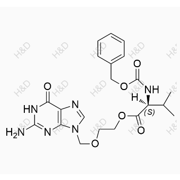 Valaciclovir EP Impurity E	伐昔洛韦EP杂质E	124832-31-1