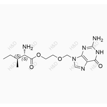 Valaciclovir EP Impurity J	伐昔洛韦EP杂质J	142963-63-1