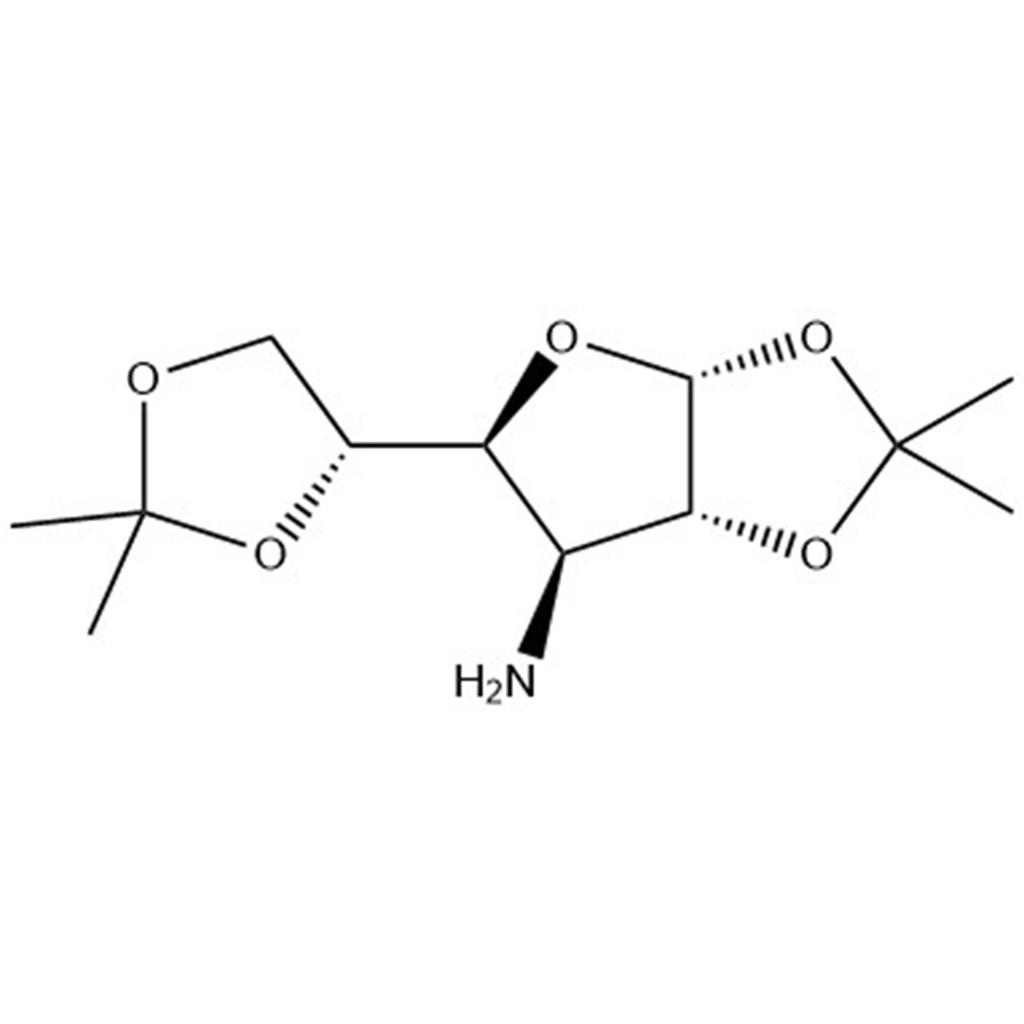 3-氨基-3-脱氧1,2:5,9-二-O-异亚丙基A-D呋喃葡萄糖 24384-84-7