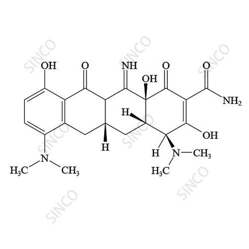 米诺环素杂质E,864073-42-7