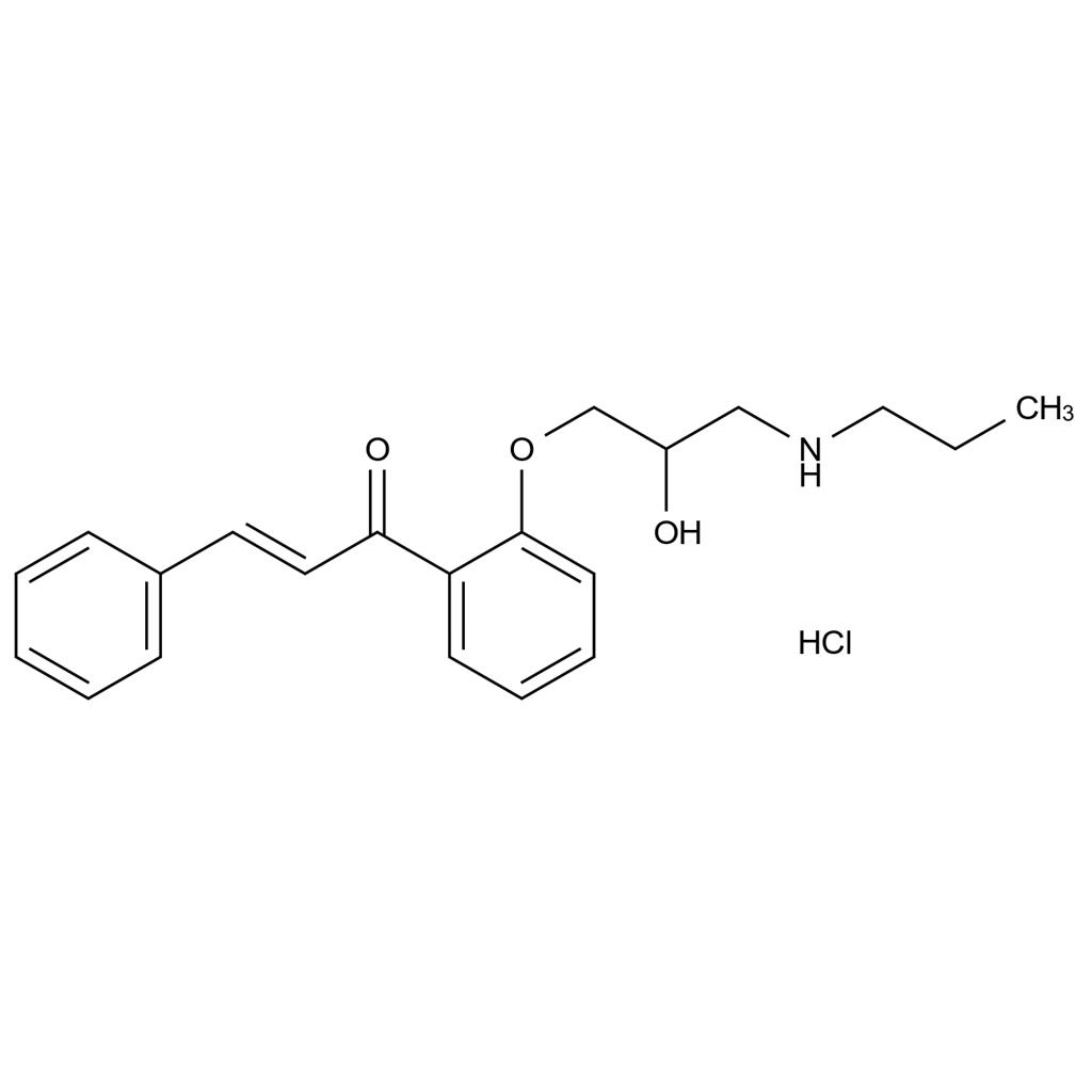 CATO_普罗帕酮EP杂质B HCl_88308-22-9_97%