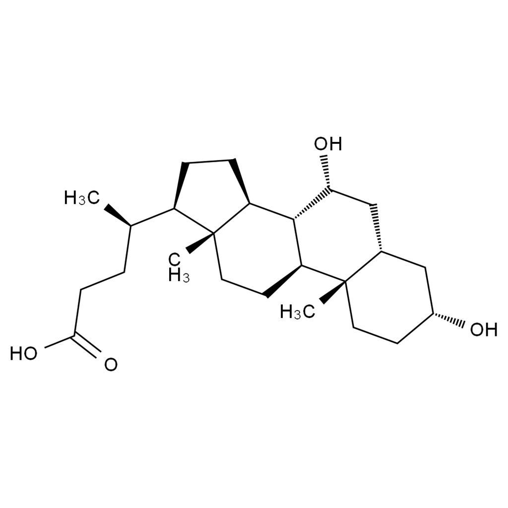 CATO_熊去氧胆酸EP杂质A_474-25-9_97%