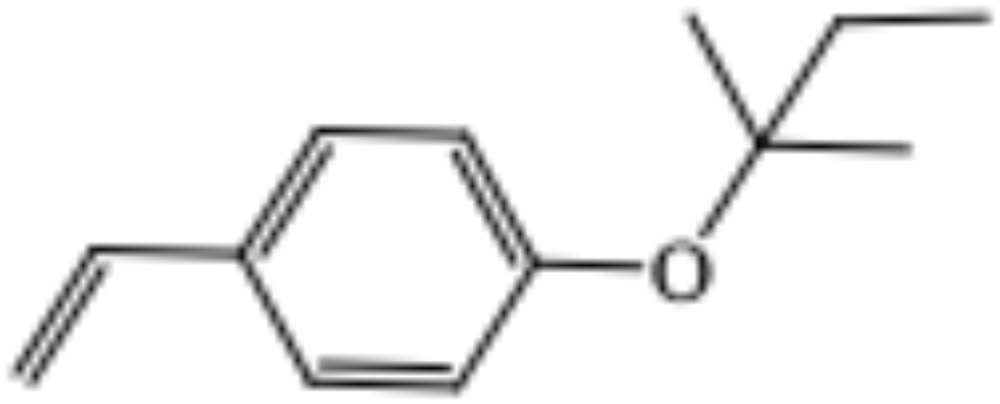 1-（1,1-二甲基丙氧基）-4-乙烯基苯