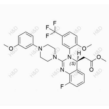 Letermovir Impurity 2	来特莫韦杂质2	917389-29-8