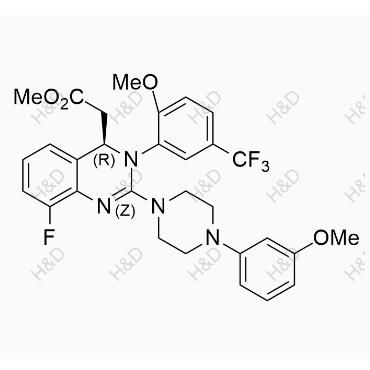 Letermovir Impurity 6	来特莫韦杂质6	917389-34-5