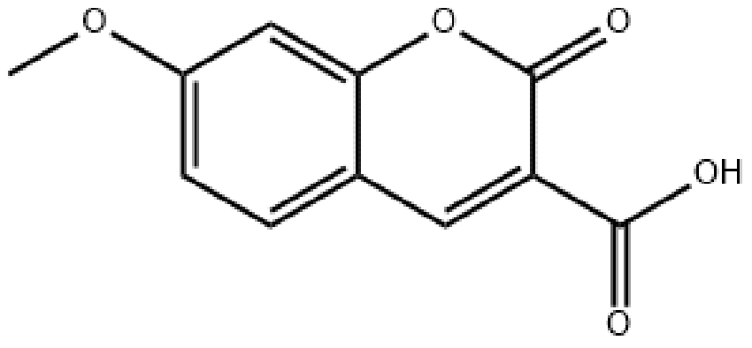 7-甲氧基香豆素-3-羧酸 20300-59-8