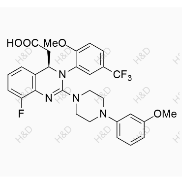 Letermovir Impurity 7	来特莫韦杂质7	917389-37-8