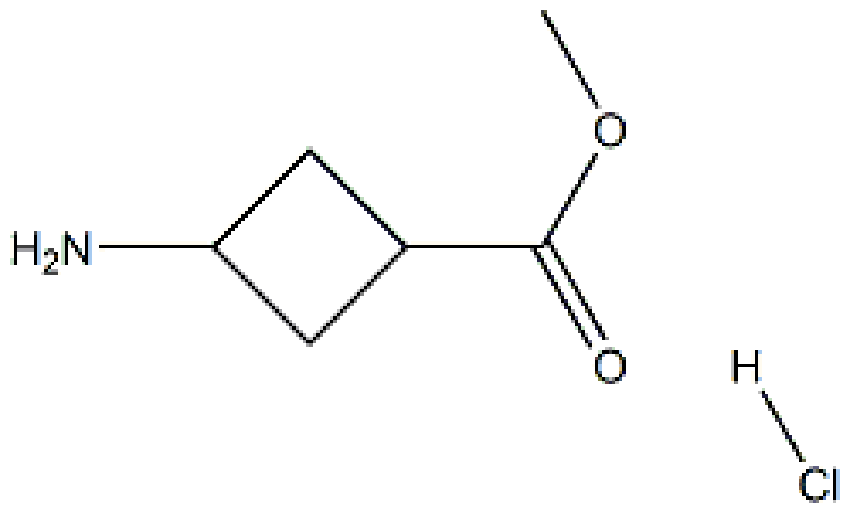 3-氨基环丁烷甲酸甲酯盐酸盐 1354940-69-4