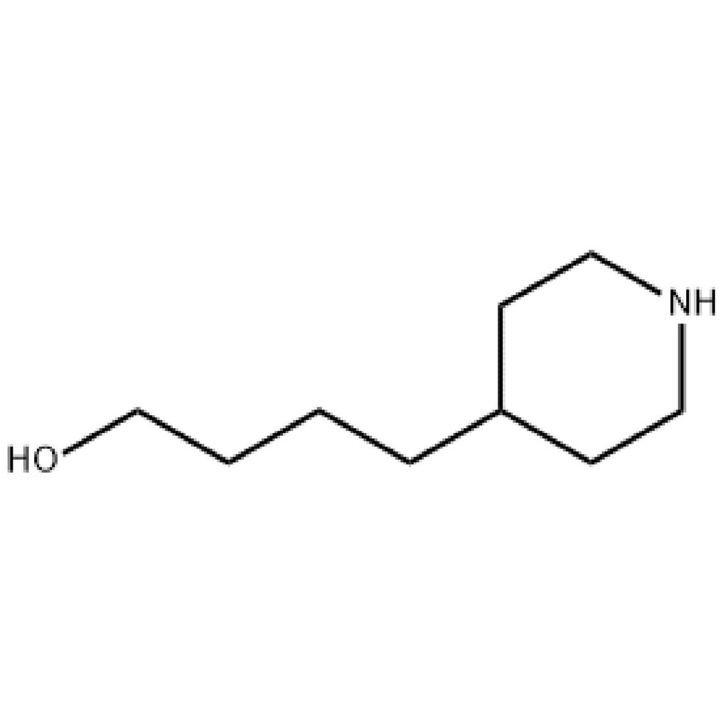 4-(4-哌啶基)-1-丁醇 57614-92-3