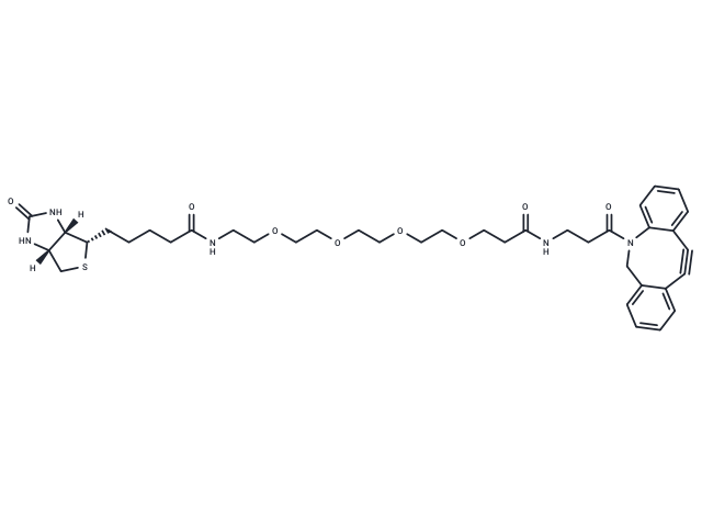 化合物 DBCO-PEG4-Biotin|T15069|TargetMol