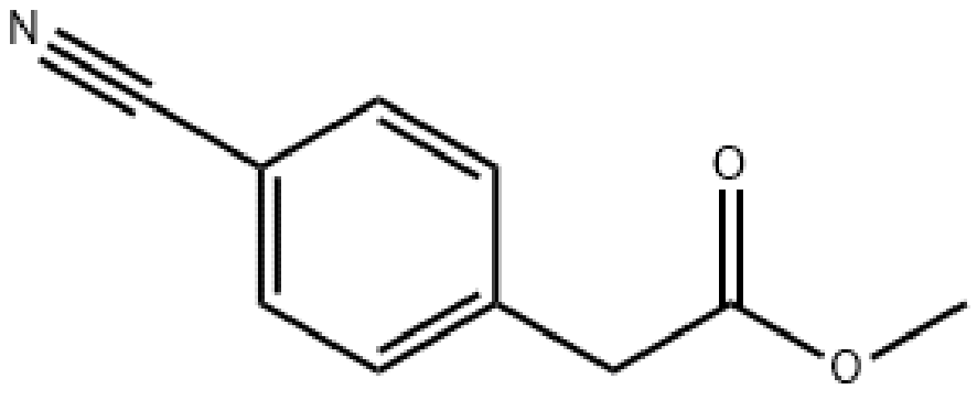 P-氰基苯乙酸甲酯 52798-01-3