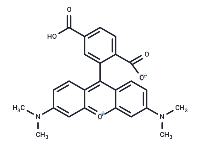 6-羧基四甲基罗丹明|T18905|TargetMol