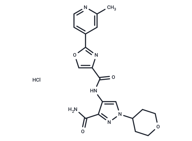 化合物 AS-2444697|T4299|TargetMol