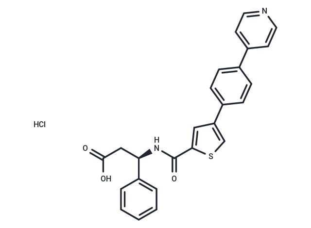 化合物 PF-00356231盐酸盐|T12414|TargetMol