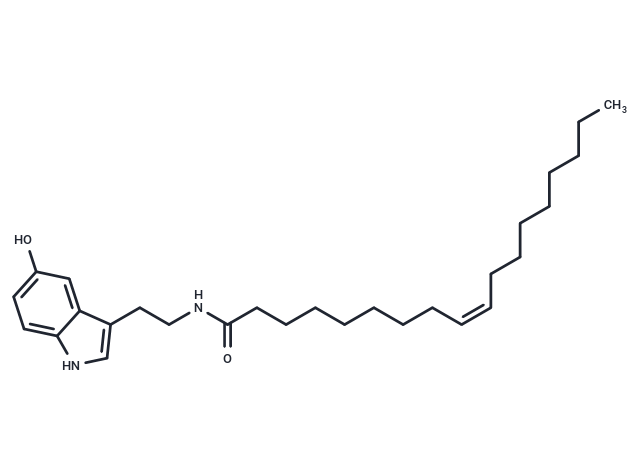 化合物 Oleoyl Serotonin|T22124|TargetMol