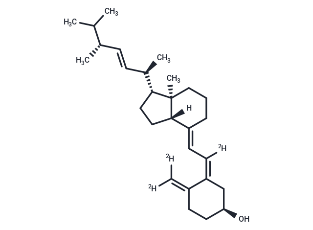 化合物 VD2-D3|T13290|TargetMol